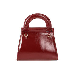 Mini-bag bordeaux in naplak, Primadonna, 225125026NPBORDUNI, 003 preview