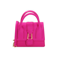 Mini bag a mano fucsia, Primadonna, 215124537EPFUCSUNI, 001 preview