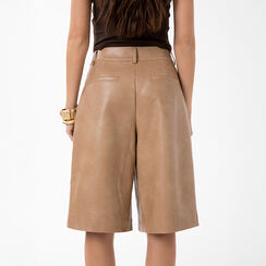 Bermuda camel con taglio moderno, Primadonna, 276504110EPCAMEM, 003 preview