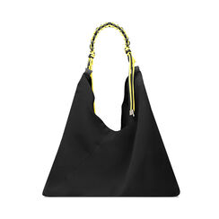 Bolso de hombro negro con doble bolsillo, Primadonna, 27C303007TSNEROUNI, 004 preview
