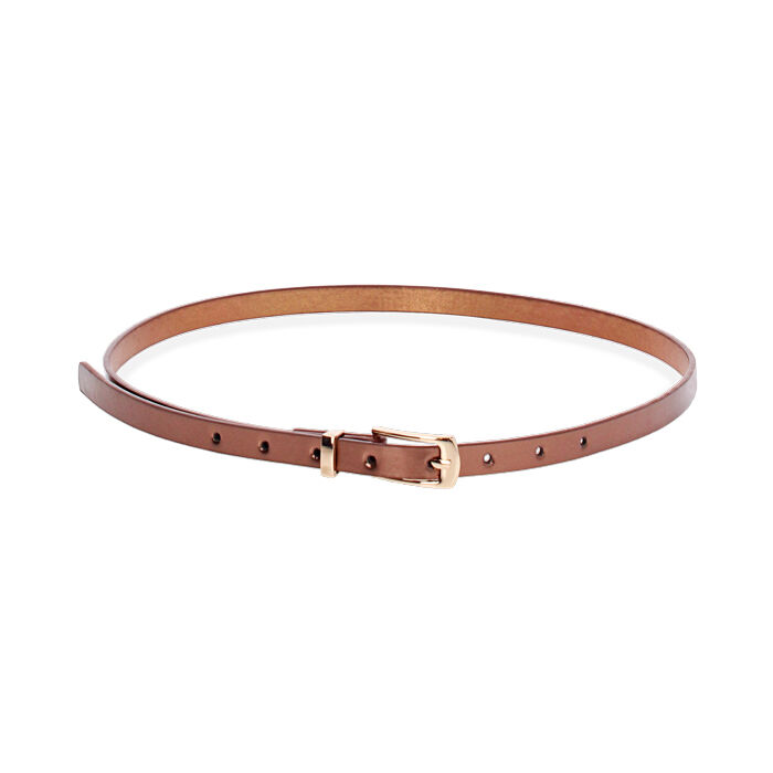 Cintura donna rame in laminato, Primadonna, 25B413456LMRAMEUNI