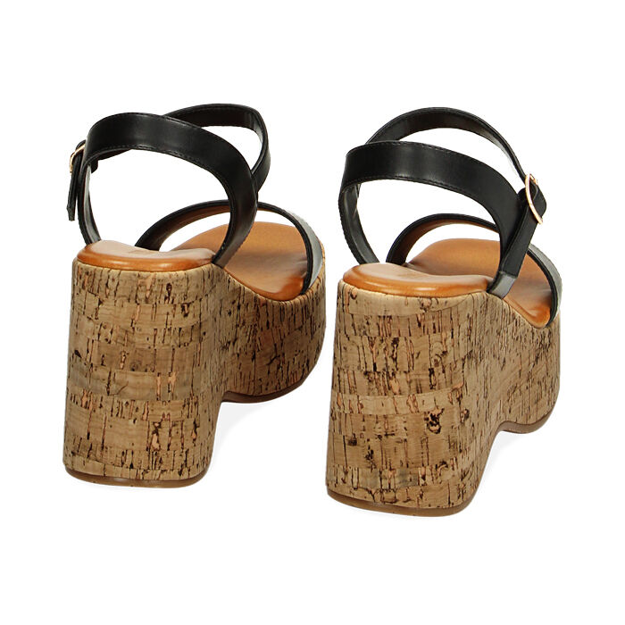 Zeppe donna nere Primadonna Collection