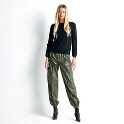 Maglia girocollo nera, Primadonna, 22U423641TSNEROL, 004 preview