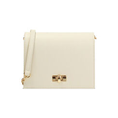 Mini bolsa mujer color crema, Primadonna, 255126053EPPANNUNI, 001 preview