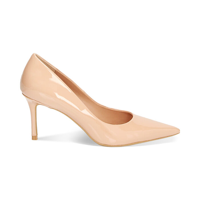 Escarpins nude en vernis femme Primadonna Collection