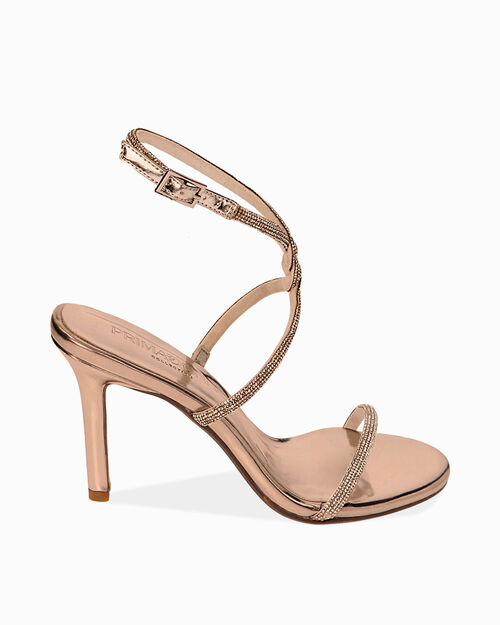 WOMEN SHOES SANDAL LAMINATED RAOR, MULTI COLOR