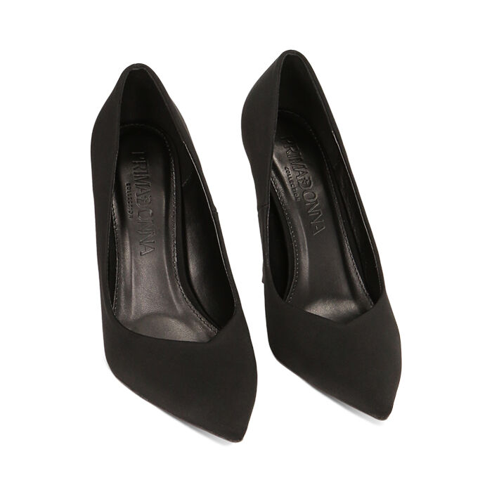 WOMEN SHOES D COLLET SHOES LYCRA NERO
