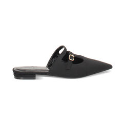 Sabot donna neri in tessuto, Primadonna, 254906055LYNERO035, 001 preview