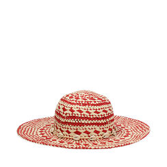 ACCESSORI CAPPELLO PAGLIA BIRO, Primadonna, 25J900222PGBIROUNI, 001a