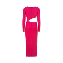 Vestito donna fucsia in tessuto, Primadonna, 25C924404TSFUCSM, 003 preview