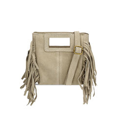 BORSA MINI BAG CAMOSCIO TAUP, Primadonna, 260804775CMTAUPUNI, 001 preview