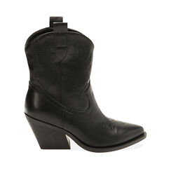 Bottines femme noires, Primadonna, 253073111EPNERO035, 001a