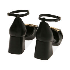 Escarpins noirs, talon 7 cm , Primadonna, 204995003EPNERO037, 003 preview