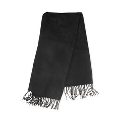 Écharpe en tissu noir élégante et polyvalente, Primadonna, 26B483517TSNEROUNI, 001a