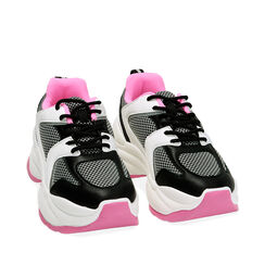 WOMEN SHOES SNEAKERS SYNTHETIC NEBI, Primadonna, 220173406EPNEBI036, 002a