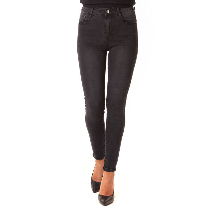 Jeans da donna neri skinny | Primadonna Collection
