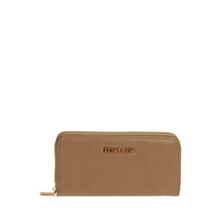 Portafogli beige, Primadonna, 215122519EPBEIGUNI, 001a