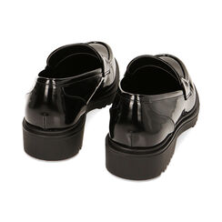 CALZATURA MOCASSINO SINTETICO ABRASIVATO, Primadonna, 224902002ABNERO036, 003 preview