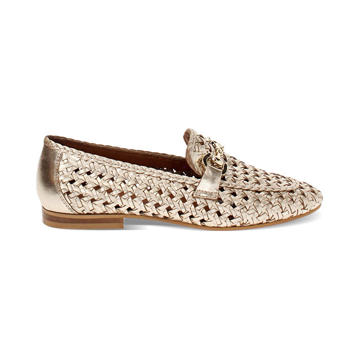 Mocassin rose-or, Primadonna, 251427020PIRAOR036