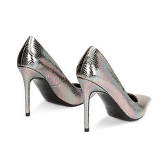 Zapatos de salón clásicos color cañón de fusil, Primadonna, 242102001PTCANN036, 003 preview