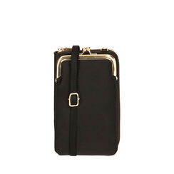 BAG MINI BAG LYCRA NERO, Primadonna, 225105631LYNEROUNI, 001a