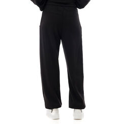 CLOTHING PANTS FABRIC NERO, Saldi invernali, 24S612006TSNEROM, 002a