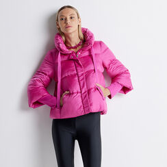 Piumino corto fucsia, Primadonna, 228502319TSFUCSL, 003 preview