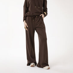 Pantalons de surv&ecirc;tement marron avec style urbain, Primadonna, 27C925603TSMOROM, 002a