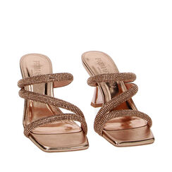 CALZATURA MULES OPEN TOE LAMINATO PIETRE, Primadonna, 234923451LPRAOR035, 002a