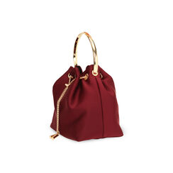 Mini bag bordeaux con manico oro, Primadonna, 261751126LYBORDUNI, 003 preview