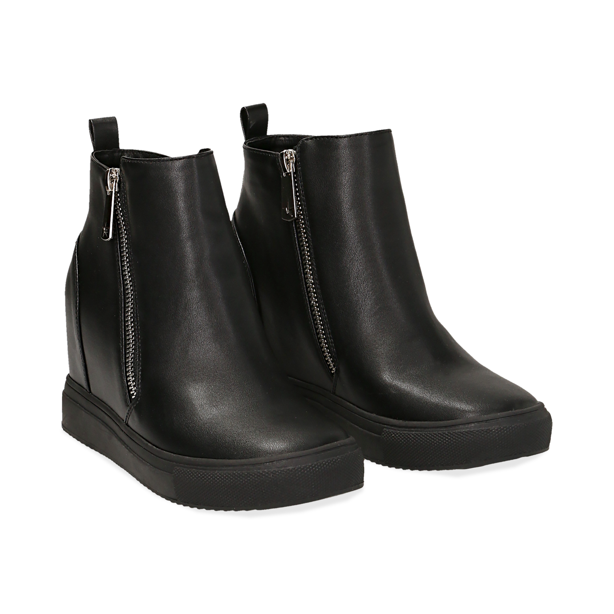 scarpe con zeppa interna