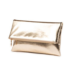 Pochette estensibile oro laminato , SPECIAL SALES, 195106452LMOROGUNI, 004 preview