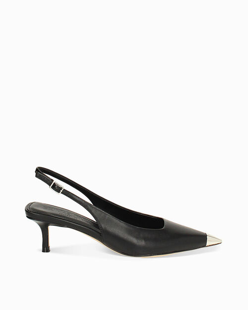 WOMEN SHOES CHANEL SYNTHETIC NERO, BLACK