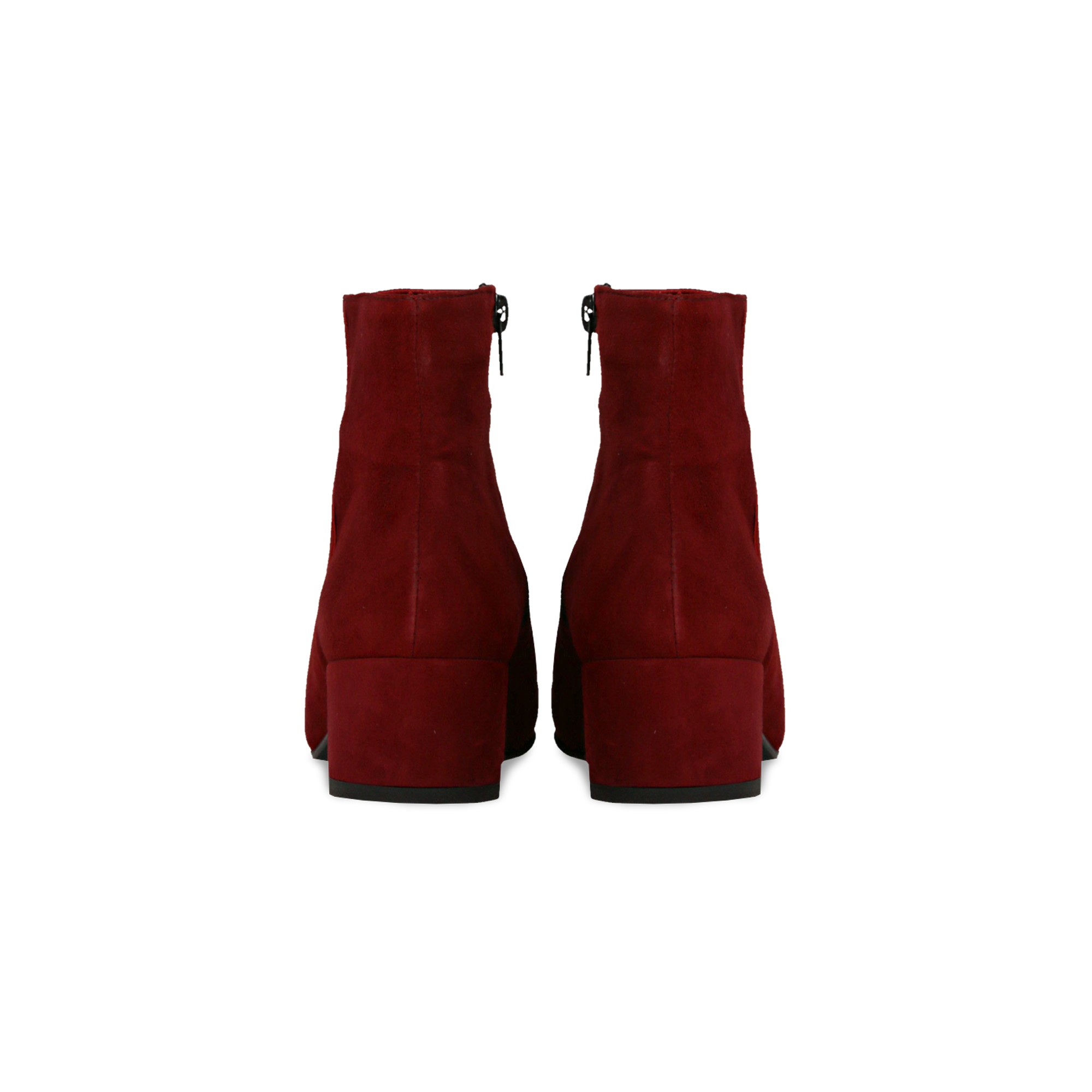 Stuart Weitzman | Tronchetto Rapture 75 camoscio bordeaux | lemlò