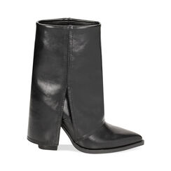 WOMEN SHOES DEMI-BOOT SYNTHETIC NERO, Primadonna, 233086307EPNERO035, 001 preview