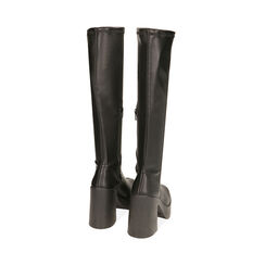 Stivali negras, tacco 10,5 cm , Primadonna, 20F999019EPNERO035, 003 preview