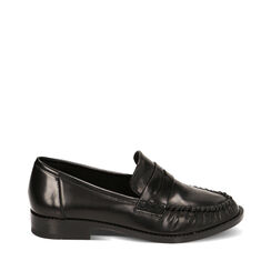 CALZATURA MOCASSINO SINTETICO ABRASIVATO, Primadonna, 224904730ABNERO036, 001a