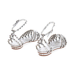 Ballerine slingback donna argentate, Primadonna, 25G472056LMARGE035, 004 preview