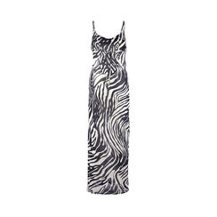 Vestido de mujer cebra en tela, Primadonna, 25C910002TSZEBRM, 003 preview