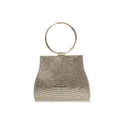Mini bolso oro con piedras brillantes, Primadonna, 275126454LPOROGUNI, 001 preview