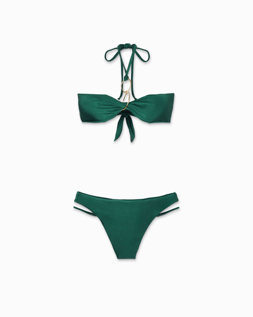 ABBIGLIAMENTO BIKINI LYCRA VERD, 