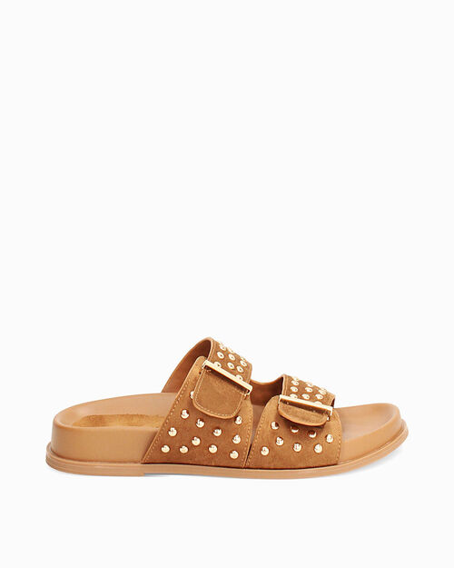 ZAPATOS BIRKENSTOCK MICROFIBRA COGN, COGNAC
