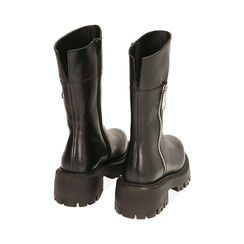 ZAPATOS BIKER PIEL NERO, Primadonna, 20N515043PENERO035, 003 preview