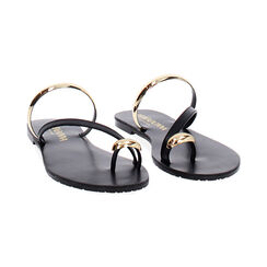 Sandales plates femme noires, Primadonna, 254995616EPNERO035, 003 preview