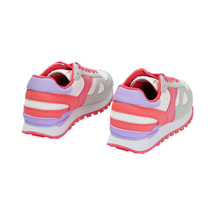 Baskets femme en tissu glace Collection Primadonna Collection