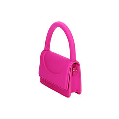 Minibag fucsia in lycra, Primadonna, 235125449LYFUCSUNI, 002 preview