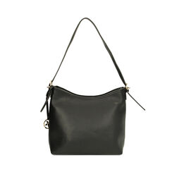 Borsa a spalla nera, Primadonna, 225700513EPNEROUNI, 001 preview
