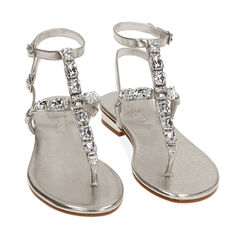 ZAPATOS FLAT LAMINADO ARGE, Primadonna, 214909931LMARGE036, 002a