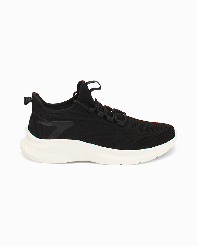 Slip-on femme noire en tissu image number null