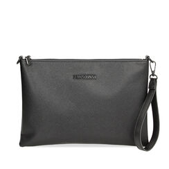 BAG TROUSSE SYNTHETIC NERO, Primadonna, 235125738EPNEROUNI, 001a